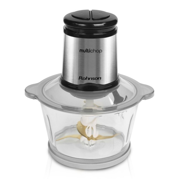 Rohnson R 5118 Multi chop Чопър, 400 W, 1.8 л стъклен контейнер