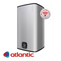 Бойлер ATLANTIC Steatite CUBE 75 л сив Wi-Fi