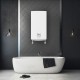 Електрически мултипозиционен бойлер TEDAN Flat white WiFi 80