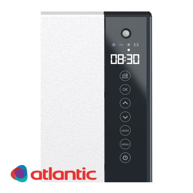 Конвектор за Atlantic баня TELIA, бял без поставка за кърпи 1000-800 W