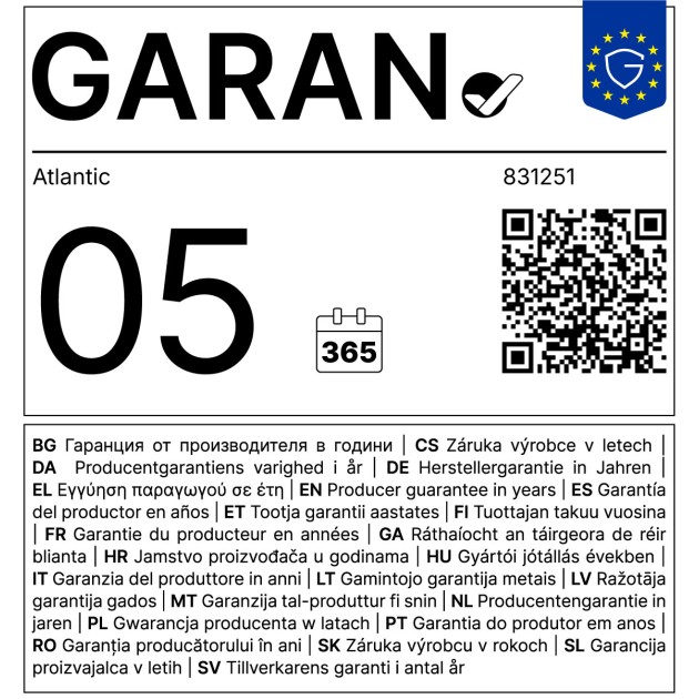 Бойлер Atlantic O Pro Plus S 30 л