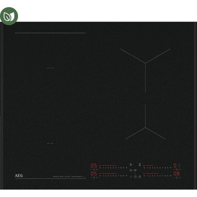 Плот за вграждане SenseBoil+Fry AEG NII64B30AZ индукционен