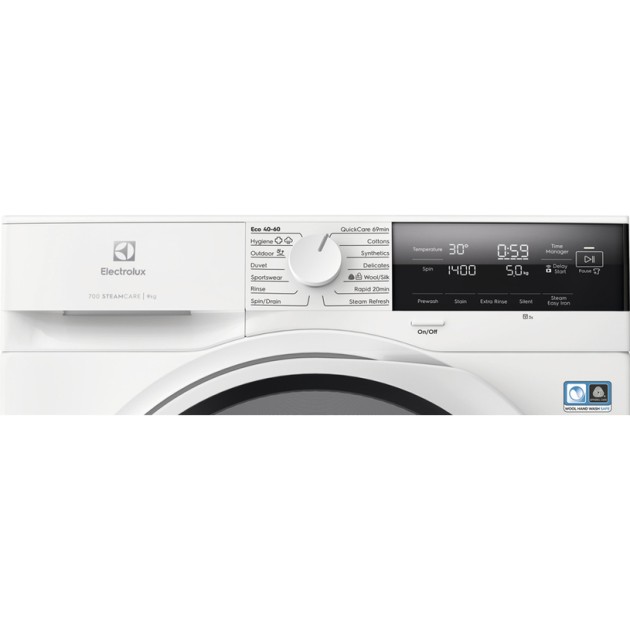 Пералня ELECTROLUX EW7F3694E SteamCare