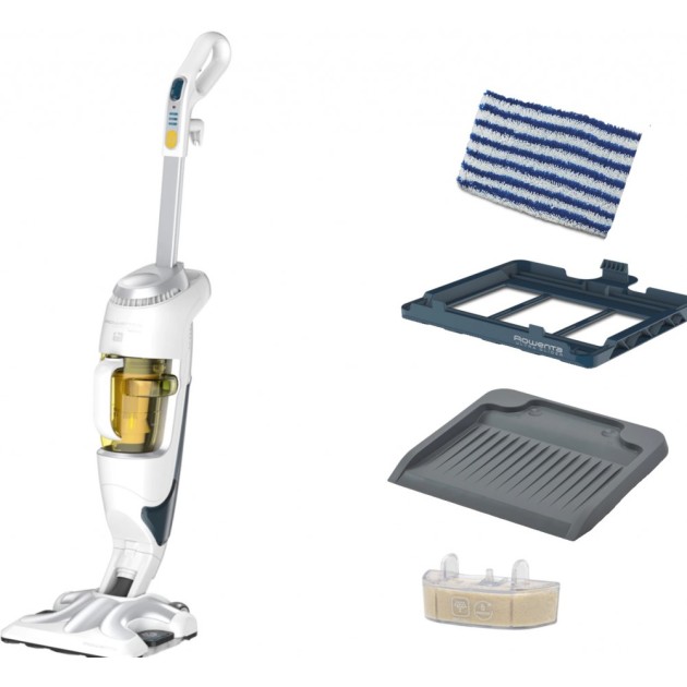 Парочистачка Rowenta RY7731WH, CLEAN&STEAM REVOLUTION GREY