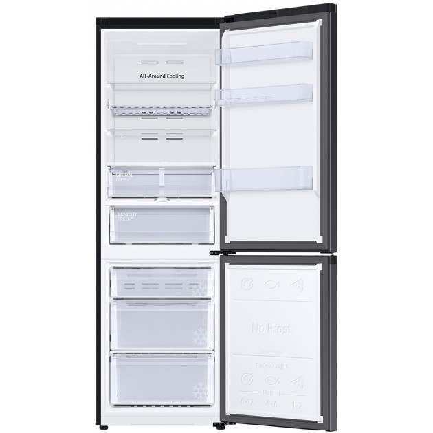 Хладилник с фризер Samsung RB 34C675EBN EF