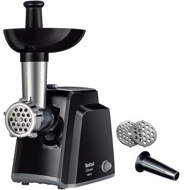 Месомелачка Tefal NE105838, Meat grinder, 1400W, Capacity 1.7 kg/min