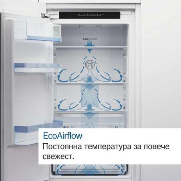 Хладилник за вграждане BOSCH KIN96VFD0