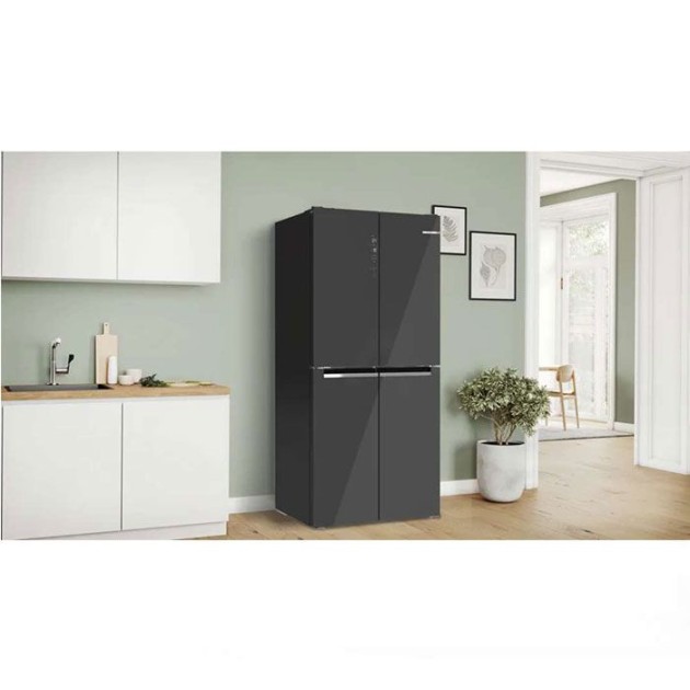 Хладилник с фризер с 4 врати BOSCH KMC85LEEA