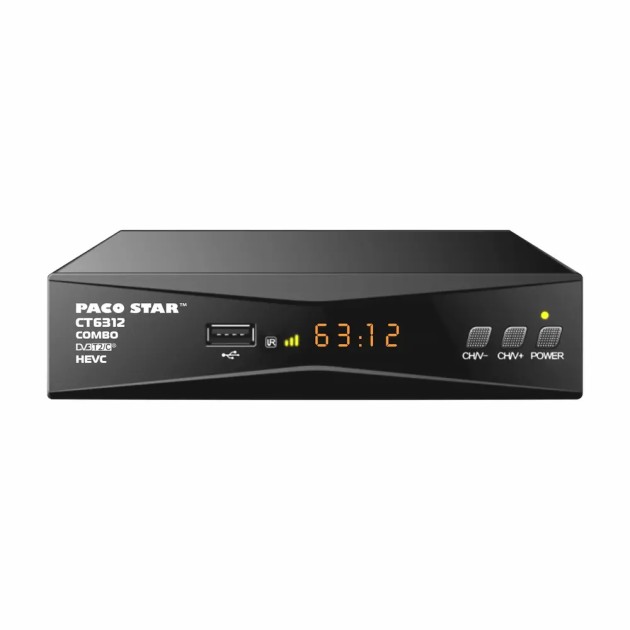 Цифров приемник Paco Star CT6312