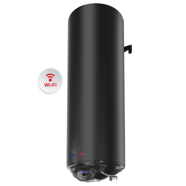 Бойлер Eldom WVF08039FEW-B 80л 3kW WIFI черен