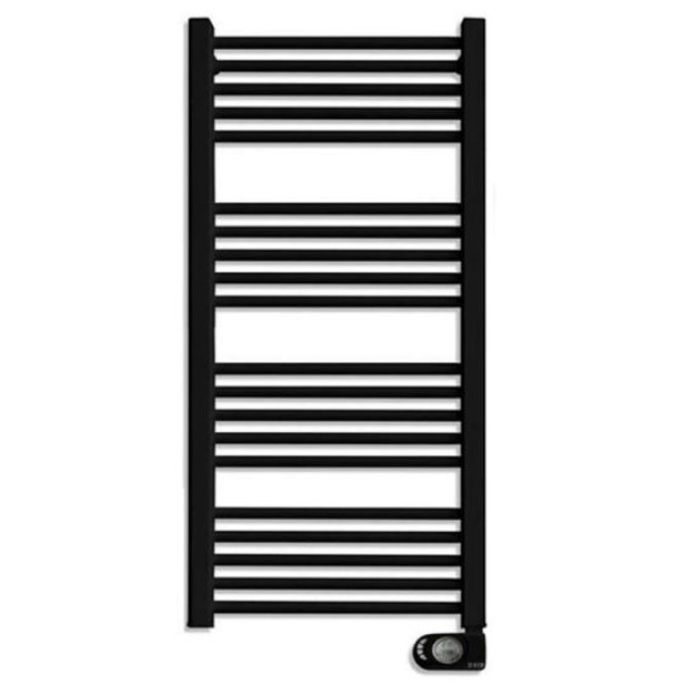 Eлектрическа лира за баня Noor Black 750W