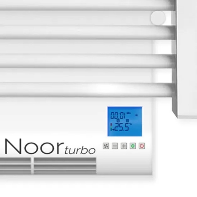 Eлектрическа лира за баня Noor Turbo 500W + 1000W