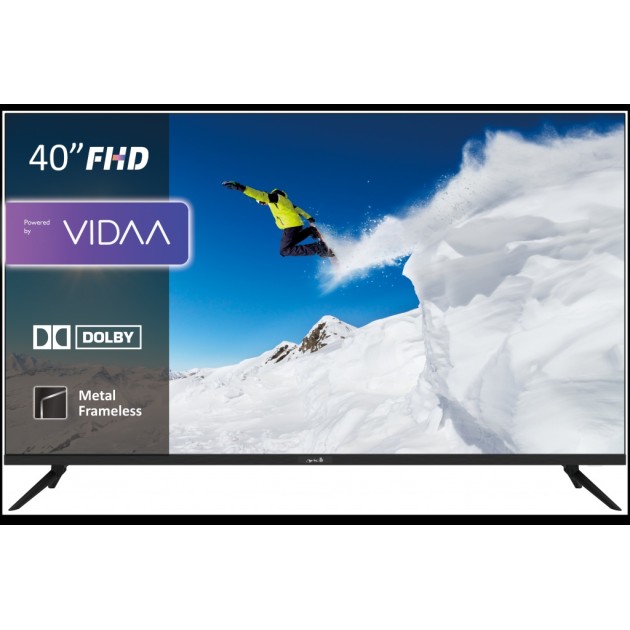 Телевизор ARIELI LED 40N118VDA SMART