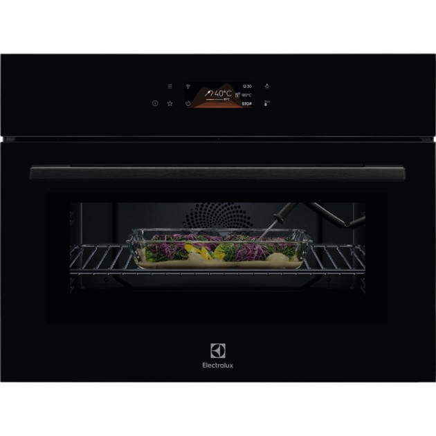 Компактна фурна с микровълни за вграждане Electrolux LVL8E09Z