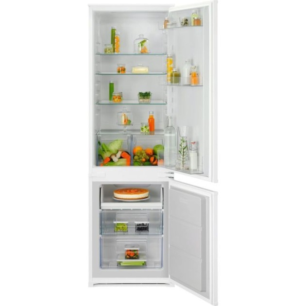 Хладилник с фризер за вграждане Electrolux ENA6LE18S