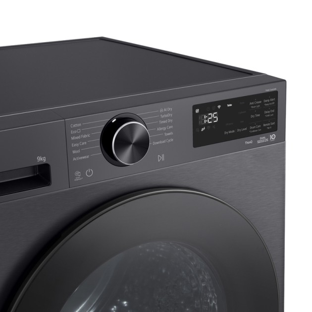 Сушилня LG RHX5009TBB