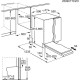 Съдомиялна за вграждане Electrolux E62LB200T