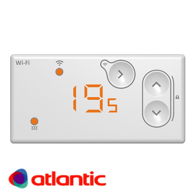 Конвектор Atlantic F120 Design Wi Fi 1000 W