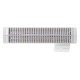 Кварцова печка за баня Airelec Royatz (Solaris), 1200W