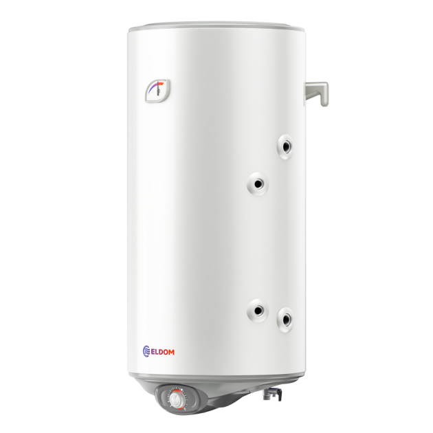 Бойлер Eldom WVF10046 ISR 100л неръж 1 серп дясна