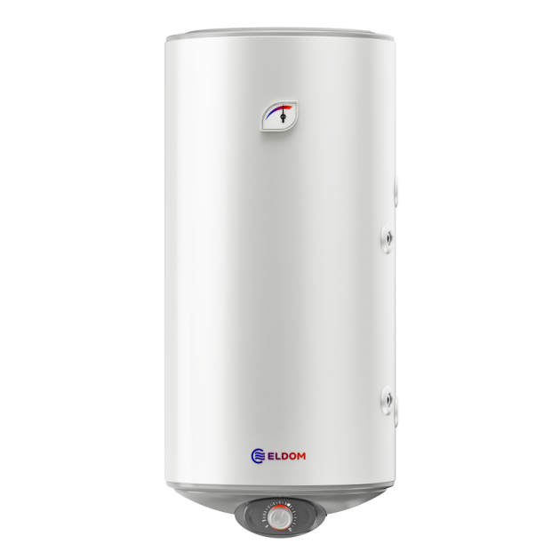 Бойлер Eldom WVF10046 ISR 100л неръж 1 серп дясна