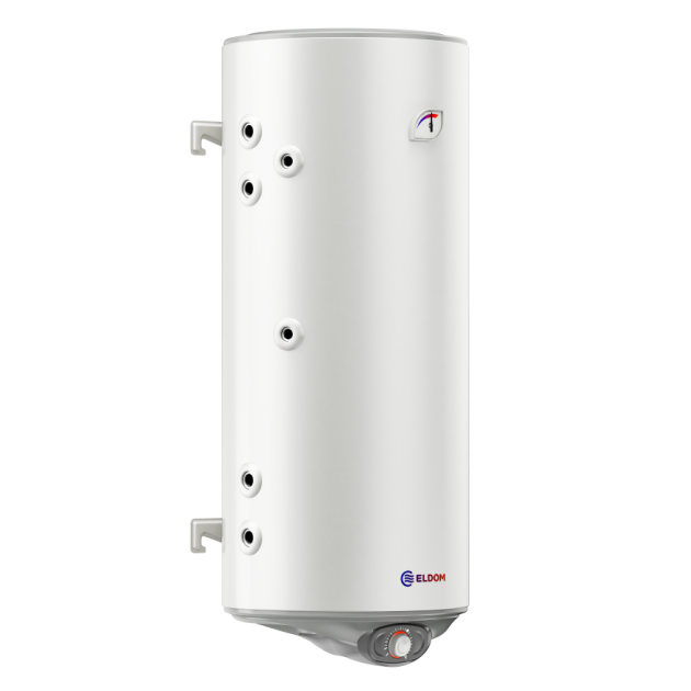 Бойлер Eldom WVF12046 IS21L 120л неръж 2 серп леви